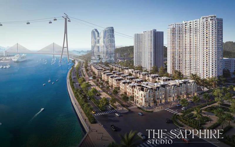 The 1108 Sapphire Ha Long Exterior foto
